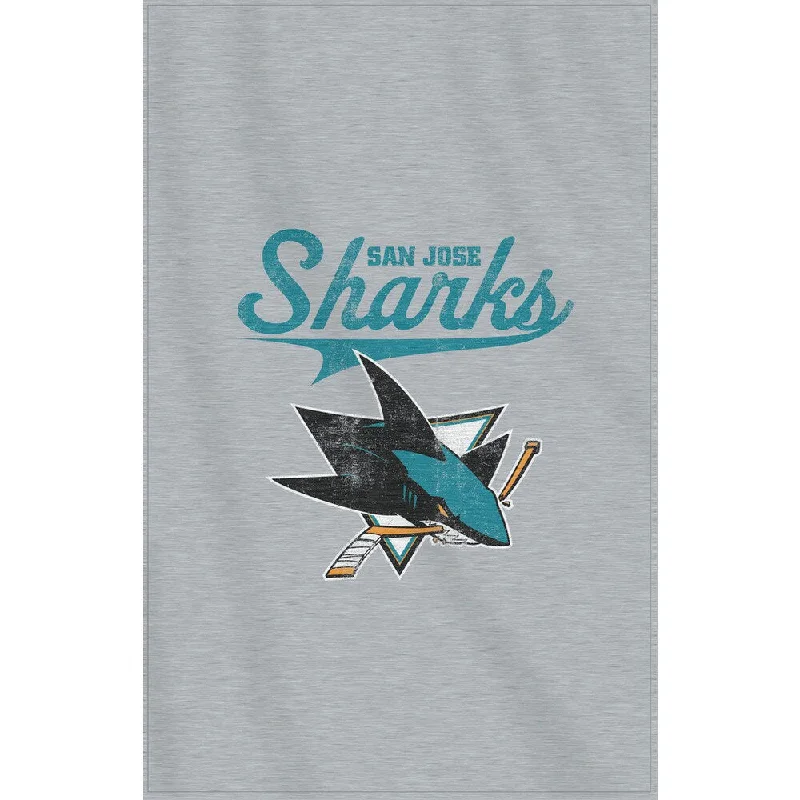 Silk blankets with a smooth and elegant touchQueen - size blankets for standard - sized bedsNHL 100 Sharks Sweatshirt Throw Silk blankets with a smooth and elegant touchQueen - size blankets for standard - sized bedsNHL 100 Sharks Sweatshirt Throw