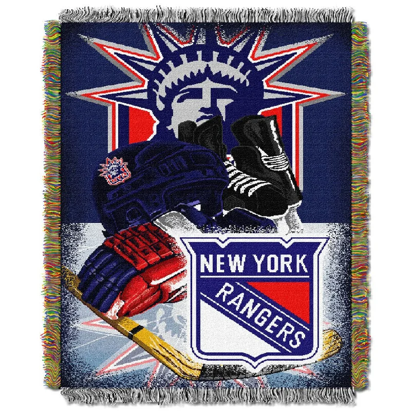 Rayon from bamboo blankets for a silky and breathable feelSynthetic fiber blend blankets for a budget - friendly choiceNHL New York Rangers Tapestry Throw Rayon from bamboo blankets for a silky and breathable feelSynthetic fiber blend blankets for a budget - friendly choiceNHL New York Rangers Tapestry Throw