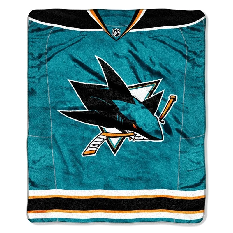 Alpaca wool blankets for a hypoallergenic and warm optionChenille blankets with a thick and fuzzy textureNHL Raschel 0701 Sharks Jersey Throw Alpaca wool blankets for a hypoallergenic and warm optionChenille blankets with a thick and fuzzy textureNHL Raschel 0701 Sharks Jersey Throw