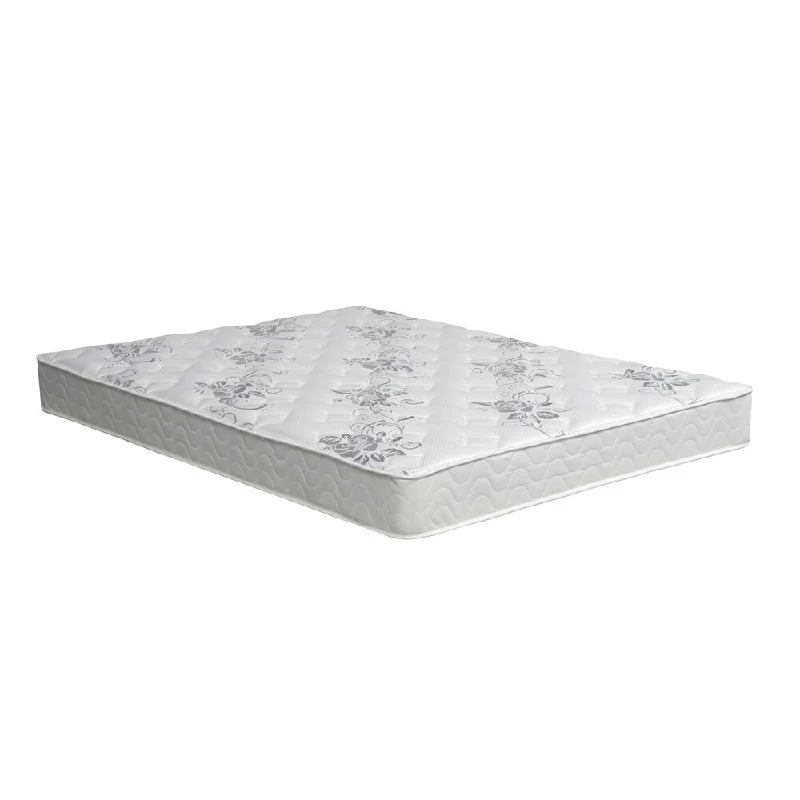 Polyester - foam mattresses for budget - friendly optionsQueen - size mattresses for couples and standard bedroomsNili Contemporary White Full Tight Top Mattress by Furniture of America Polyester - foam mattresses for budget - friendly optionsQueen - size mattresses for couples and standard bedroomsNili Contemporary White Full Tight Top Mattress by Furniture of America