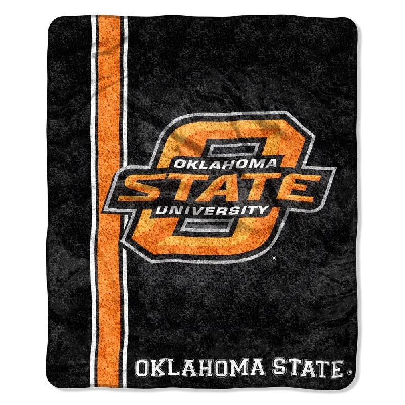 Recycled polyester blankets for an eco - conscious optionSynthetic fiber blend blankets for a budget - friendly choiceOklahoma State Sherpa Throw Blanket Recycled polyester blankets for an eco - conscious optionSynthetic fiber blend blankets for a budget - friendly choiceOklahoma State Sherpa Throw Blanket