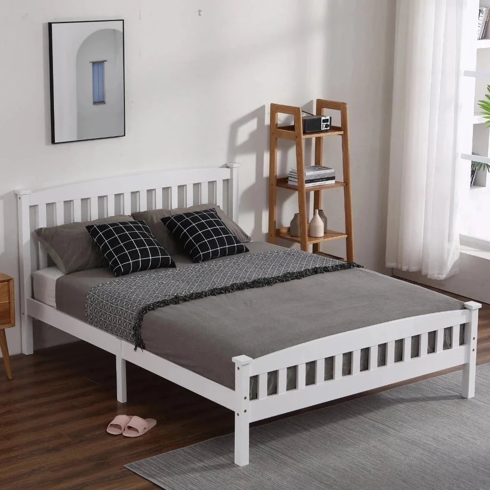 King - size mattresses for spacious master bedroomsBamboo - charcoal infused mattresses for odor absorptionOppo PU Polish Bed in White Color King - size mattresses for spacious master bedroomsBamboo - charcoal infused mattresses for odor absorptionOppo PU Polish Bed in White Color