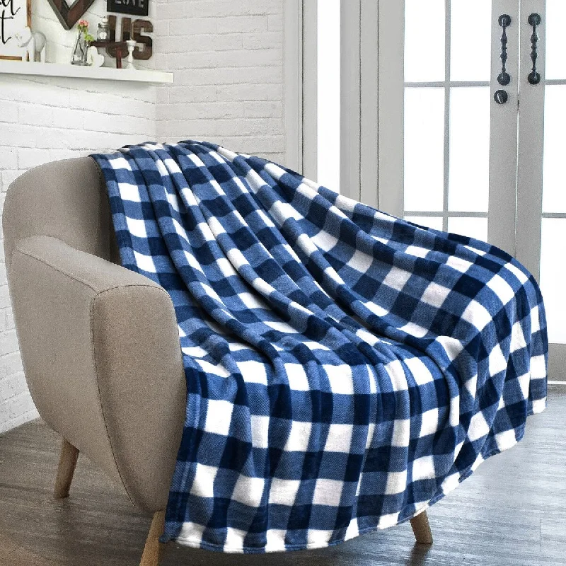 Rayon from bamboo blankets for a silky and breathable feelWool blankets with natural warmth and insulationPlaid Buffalo Checker Blanket Microfiber Fleece Navy Rayon from bamboo blankets for a silky and breathable feelWool blankets with natural warmth and insulationPlaid Buffalo Checker Blanket Microfiber Fleece Navy