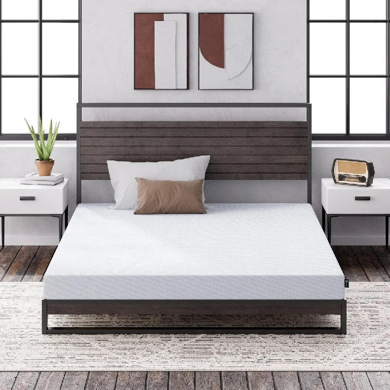 Gel - infused memory foam mattresses for cooler sleepPolyester - foam mattresses for budget - friendly optionsPriage by ZINUS 6 Inch Soothe Cooling Gel Memory Foam Mattress Gel - infused memory foam mattresses for cooler sleepPolyester - foam mattresses for budget - friendly optionsPriage by ZINUS 6 Inch Soothe Cooling Gel Memory Foam Mattress