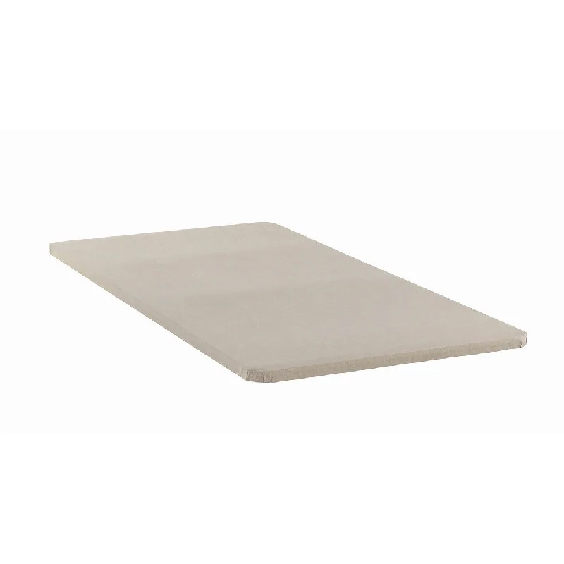 Wool - filled mattresses for natural insulation and moisture - wickingQueen - size mattresses for couples and standard bedroomsProvidence Tan Bunkie Board with 2-inch Wood Foundation Wool - filled mattresses for natural insulation and moisture - wickingQueen - size mattresses for couples and standard bedroomsProvidence Tan Bunkie Board with 2-inch Wood Foundation