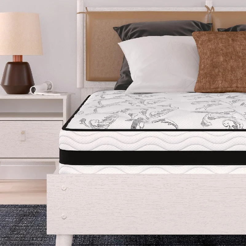 Polyester - foam mattresses for budget - friendly optionsPolyester - foam mattresses for budget - friendly optionsQueen Size Chime 8 Inch Medium Firm Innerspring Mattress with Pressure Relief Quilt Foam Polyester - foam mattresses for budget - friendly optionsPolyester - foam mattresses for budget - friendly optionsQueen Size Chime 8 Inch Medium Firm Innerspring Mattress with Pressure Relief Quilt Foam