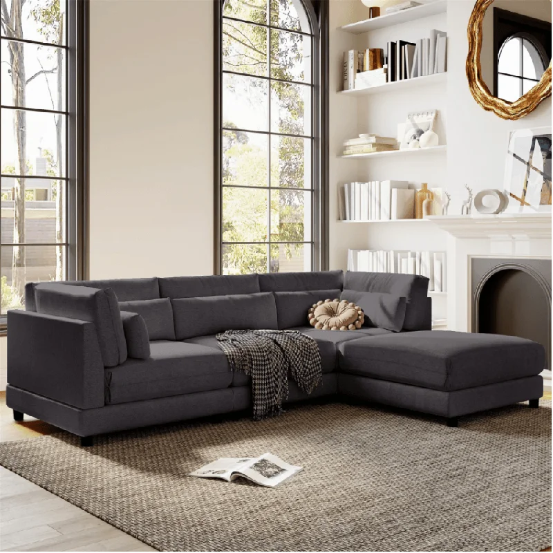 Hybrid mattresses combining foam and innerspring technologyOrganic cotton mattresses for a chemical - free sleep surfaceRonald Sectional Sofa Set in Charcoal Color Hybrid mattresses combining foam and innerspring technologyOrganic cotton mattresses for a chemical - free sleep surfaceRonald Sectional Sofa Set in Charcoal Color