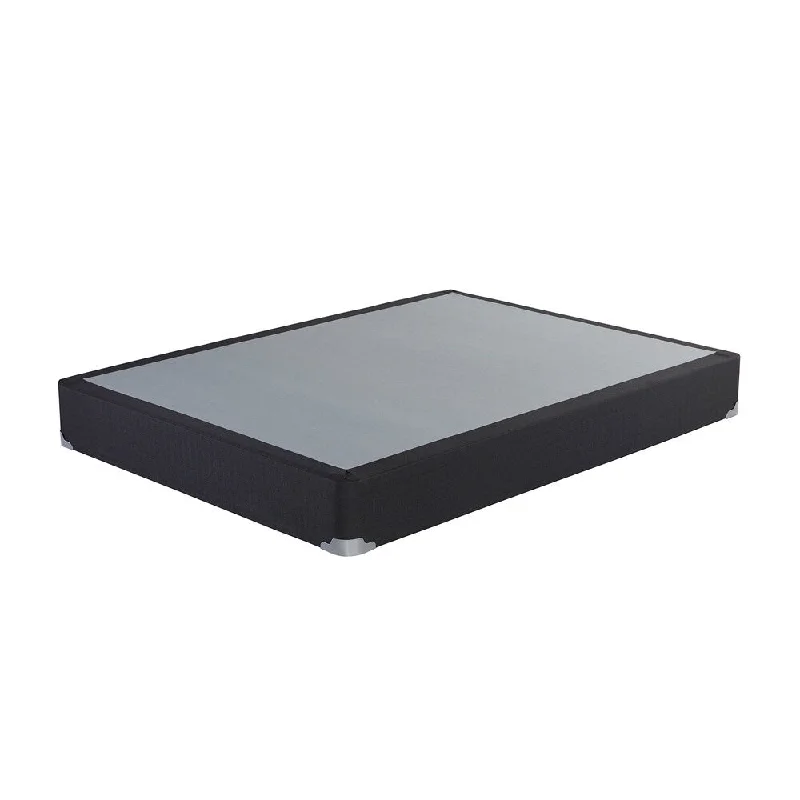 Innerspring mattresses with coil counts for supportPolyester - foam mattresses for budget - friendly optionsRubino Grey 9-inch Foundation