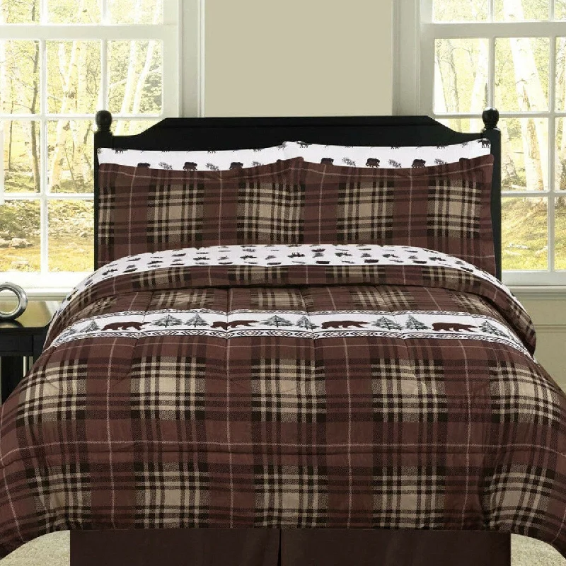 Bamboo fiber blankets with natural antibacterial propertiesCotton blankets for breathability and a lightweight feelRustic Bear King Comforter Bedding and Sheet Set Cabin Bed in Bag Bamboo fiber blankets with natural antibacterial propertiesCotton blankets for breathability and a lightweight feelRustic Bear King Comforter Bedding and Sheet Set Cabin Bed in Bag