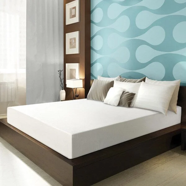 Bamboo - charcoal infused mattresses for odor absorptionNatural latex and organic cotton blend mattressesSarah Peyton Convection Cooled 8-inch Twin-size Memory Foam Mattress Bamboo - charcoal infused mattresses for odor absorptionNatural latex and organic cotton blend mattressesSarah Peyton Convection Cooled 8-inch Twin-size Memory Foam Mattress