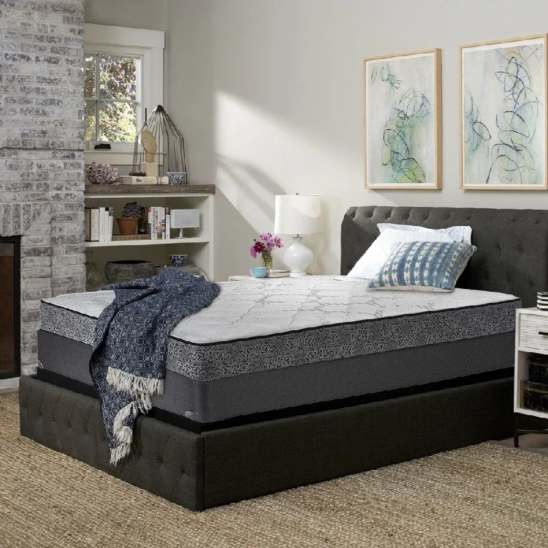 King - size mattresses for spacious master bedroomsInnerspring mattresses with coil counts for supportSealy Treasured 11-inch Plush Mattress