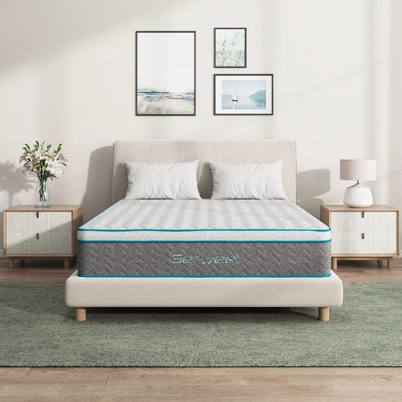 Polyester - foam mattresses for budget - friendly optionsPolyester - foam mattresses for budget - friendly optionsSerweet 10 Inch Hybrid Mattress in a Box with Memory Foam Mattress,Individually Wrapped Pocket Coils Innerspring Mattress Polyester - foam mattresses for budget - friendly optionsPolyester - foam mattresses for budget - friendly optionsSerweet 10 Inch Hybrid Mattress in a Box with Memory Foam Mattress,Individually Wrapped Pocket Coils Innerspring Mattress