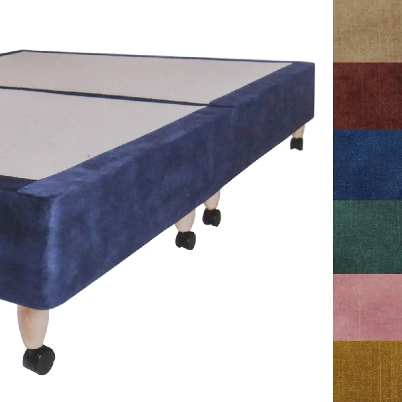 Wool - filled mattresses for natural insulation and moisture - wickingBamboo - charcoal infused mattresses for odor absorptionShallow Firm Divan - Velvet Range - Single Wool - filled mattresses for natural insulation and moisture - wickingBamboo - charcoal infused mattresses for odor absorptionShallow Firm Divan - Velvet Range - Single