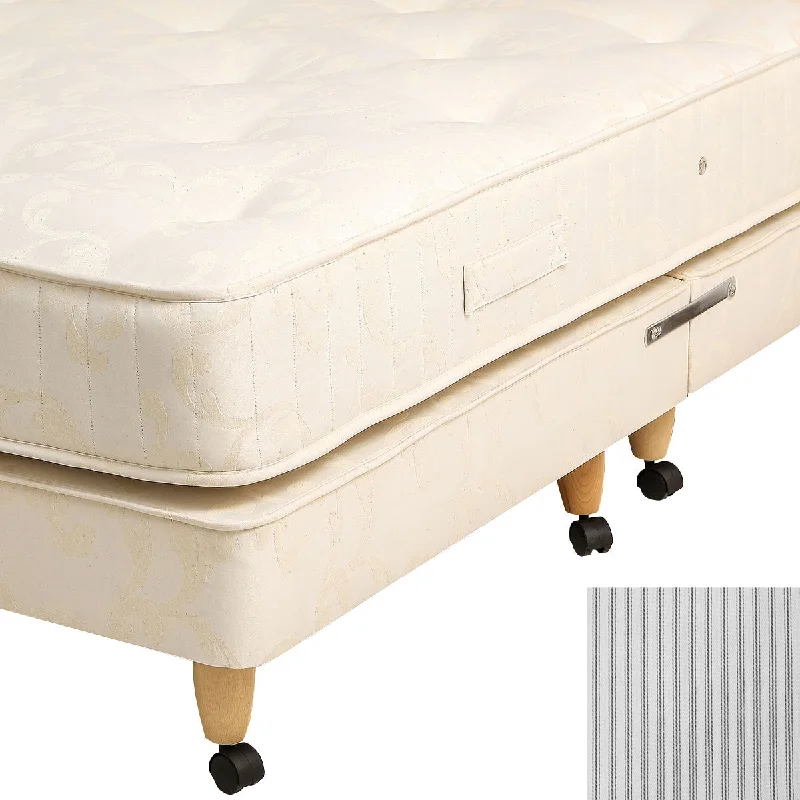 Gel - infused memory foam mattresses for cooler sleepPolyester - foam mattresses for budget - friendly optionsShallow Sprung Divan - Standard Range - Single Gel - infused memory foam mattresses for cooler sleepPolyester - foam mattresses for budget - friendly optionsShallow Sprung Divan - Standard Range - Single