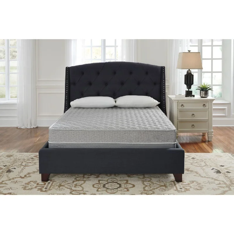 Natural latex and organic cotton blend mattressesPolyester - foam mattresses for budget - friendly optionsSierra Sleep by Ashley Longs Peak Limited Firm King-size Mattress and Foundation Set Natural latex and organic cotton blend mattressesPolyester - foam mattresses for budget - friendly optionsSierra Sleep by Ashley Longs Peak Limited Firm King-size Mattress and Foundation Set