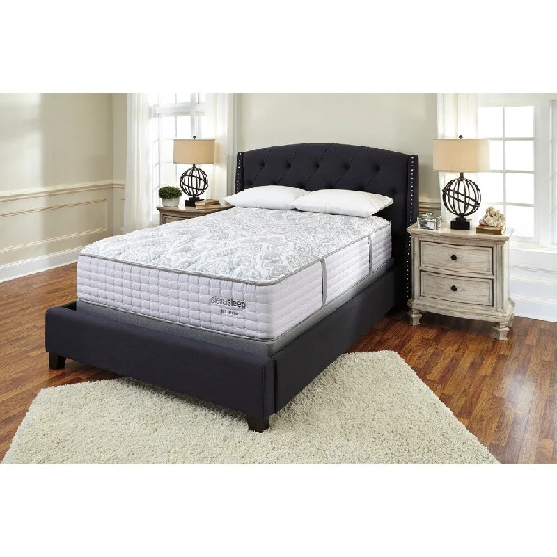 Hybrid mattresses combining foam and innerspring technologyKing - size mattresses for spacious master bedroomsSierra Sleep by Ashley Mt Dana Plush Full-size Mattress Set Hybrid mattresses combining foam and innerspring technologyKing - size mattresses for spacious master bedroomsSierra Sleep by Ashley Mt Dana Plush Full-size Mattress Set