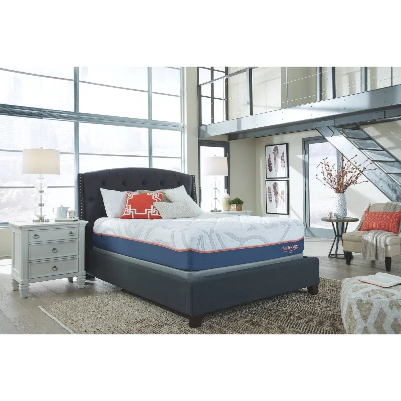Latex mattresses with natural bounce and breathabilityQueen - size mattresses for couples and standard bedroomsSignature Design by Ashley 14 Inch MyGel White California King Mattress Latex mattresses with natural bounce and breathabilityQueen - size mattresses for couples and standard bedroomsSignature Design by Ashley 14 Inch MyGel White California King Mattress