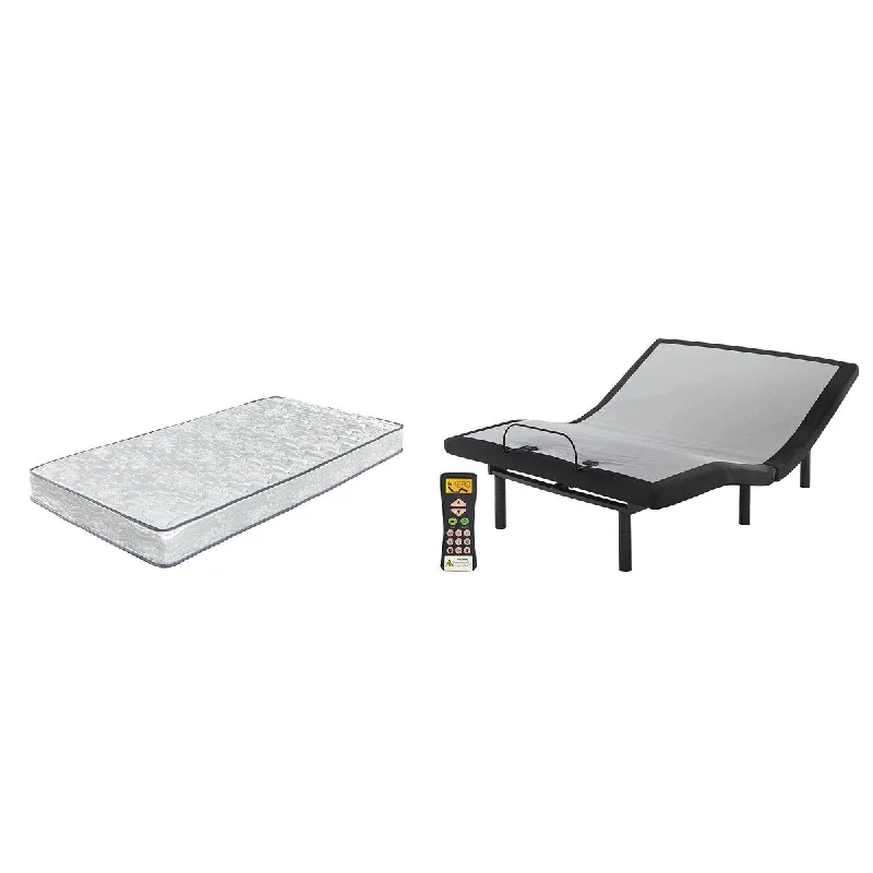 Memory foam mattresses for pressure relief and contouringWool - filled mattresses for natural insulation and moisture - wickingSignature Design by Ashley 6 Inch Bonnell Black/White 2-Piece Queen Mattress Package Memory foam mattresses for pressure relief and contouringWool - filled mattresses for natural insulation and moisture - wickingSignature Design by Ashley 6 Inch Bonnell Black/White 2-Piece Queen Mattress Package
