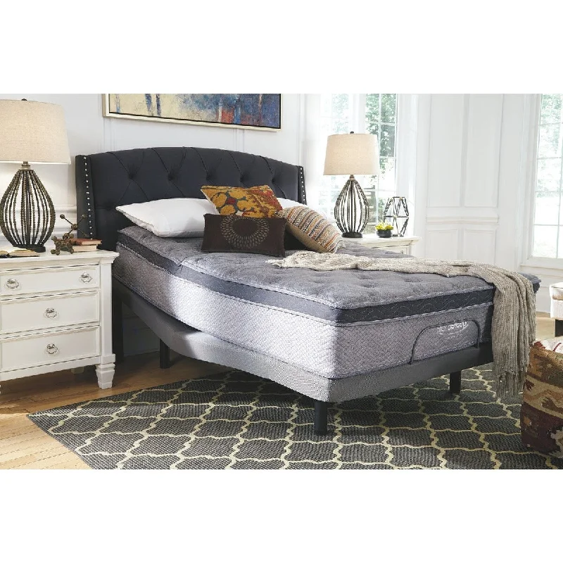 Innerspring mattresses with coil counts for supportLatex mattresses with natural bounce and breathabilitySignature Design by Ashley Augusta 12 Inch Mattress and Adjustable Base Innerspring mattresses with coil counts for supportLatex mattresses with natural bounce and breathabilitySignature Design by Ashley Augusta 12 Inch Mattress and Adjustable Base