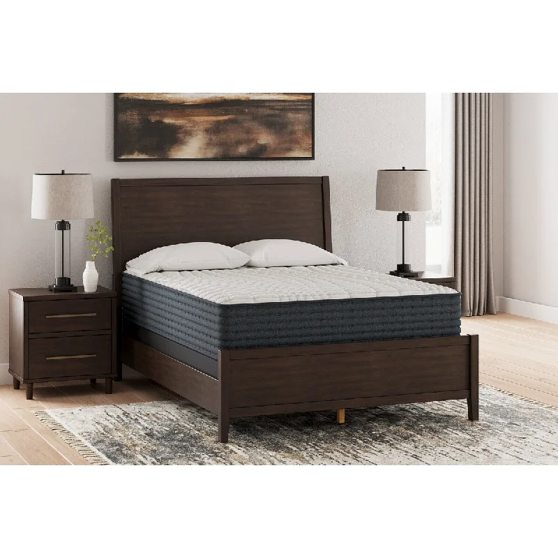 Latex mattresses with natural bounce and breathabilityBamboo - charcoal infused mattresses for odor absorptionSignature Design by Ashley Hybrid 1200 White Mattress Latex mattresses with natural bounce and breathabilityBamboo - charcoal infused mattresses for odor absorptionSignature Design by Ashley Hybrid 1200 White Mattress
