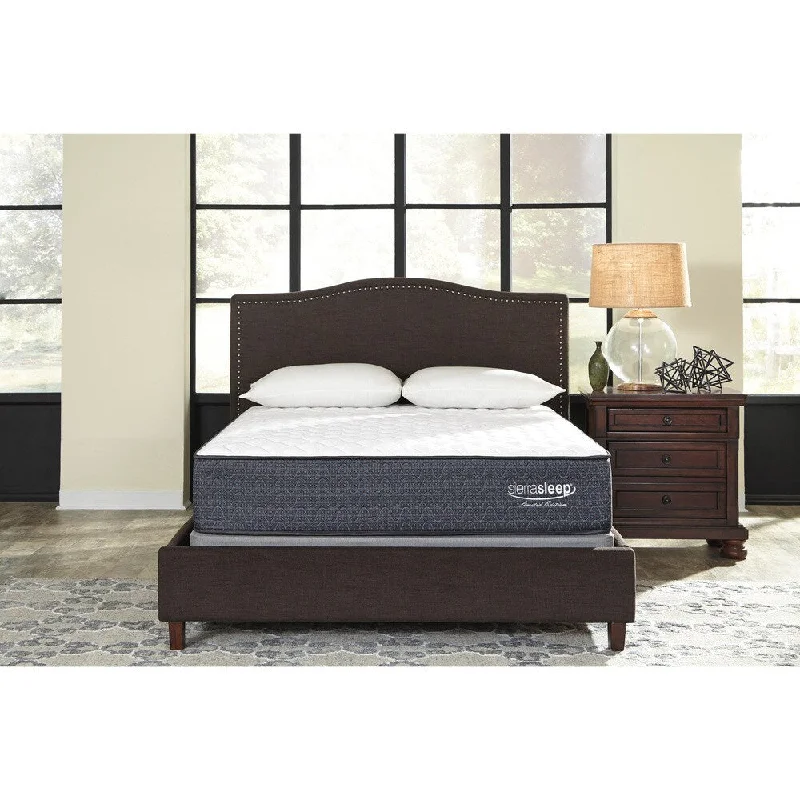 Organic cotton mattresses for a chemical - free sleep surfaceHybrid mattresses combining foam and innerspring technologySignature Design by Ashley Limited Edition Firm Cal King-size Mattress Organic cotton mattresses for a chemical - free sleep surfaceHybrid mattresses combining foam and innerspring technologySignature Design by Ashley Limited Edition Firm Cal King-size Mattress