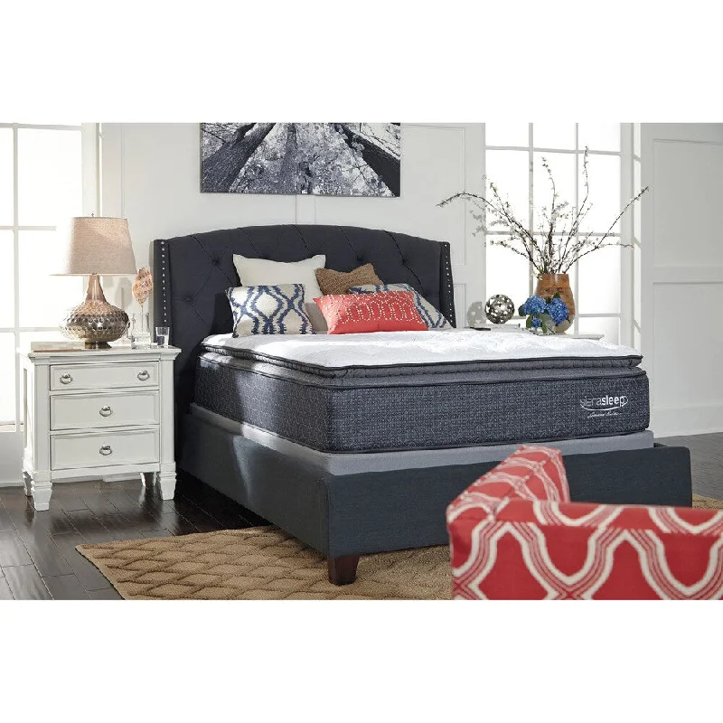 Natural latex and organic cotton blend mattressesBamboo - charcoal infused mattresses for odor absorptionSignature Design by Ashley Limited Edition Pillow Top Queen-size Mattress Natural latex and organic cotton blend mattressesBamboo - charcoal infused mattresses for odor absorptionSignature Design by Ashley Limited Edition Pillow Top Queen-size Mattress
