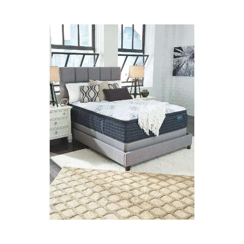Organic cotton mattresses for a chemical - free sleep surfaceWool - filled mattresses for natural insulation and moisture - wickingSignature Design by Ashley Mt. Dana Euro Top 17 Inch White King Mattress Organic cotton mattresses for a chemical - free sleep surfaceWool - filled mattresses for natural insulation and moisture - wickingSignature Design by Ashley Mt. Dana Euro Top 17 Inch White King Mattress