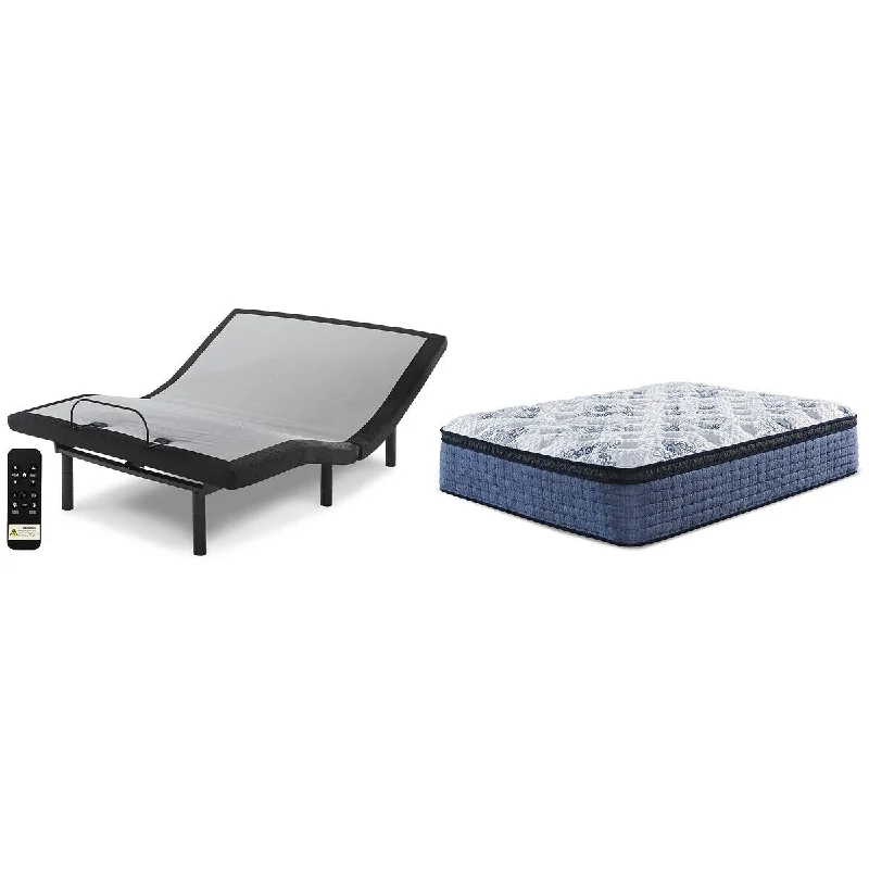 Latex mattresses with natural bounce and breathabilityMemory foam mattresses for pressure relief and contouringSignature Design by Ashley Mt Dana Euro Top White/Blue 2-Piece Queen Mattress Package Latex mattresses with natural bounce and breathabilityMemory foam mattresses for pressure relief and contouringSignature Design by Ashley Mt Dana Euro Top White/Blue 2-Piece Queen Mattress Package