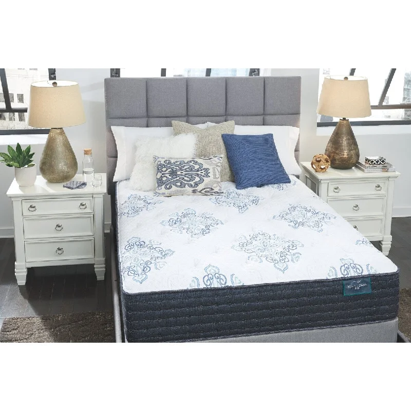 Organic cotton mattresses for a chemical - free sleep surfaceGel - infused memory foam mattresses for cooler sleepSignature Design by Ashley Mt. Dana Plush 16 Inch White Full Mattress Organic cotton mattresses for a chemical - free sleep surfaceGel - infused memory foam mattresses for cooler sleepSignature Design by Ashley Mt. Dana Plush 16 Inch White Full Mattress