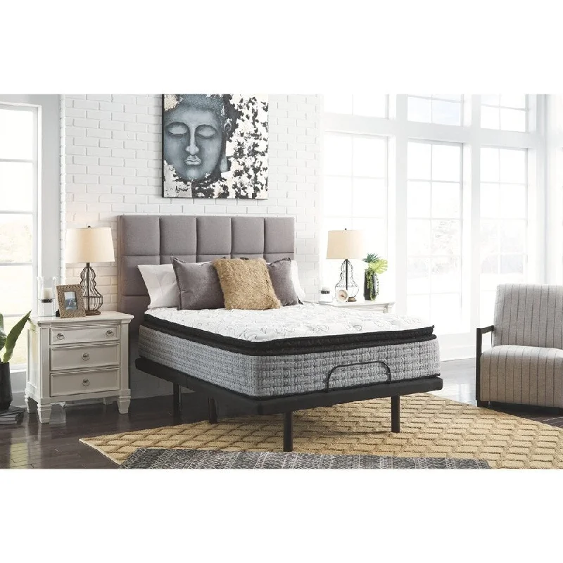 King - size mattresses for spacious master bedroomsOrganic cotton mattresses for a chemical - free sleep surfaceSignature Design by Ashley Mt Rogers Ltd 16-inch Pillow Top Mattress King - size mattresses for spacious master bedroomsOrganic cotton mattresses for a chemical - free sleep surfaceSignature Design by Ashley Mt Rogers Ltd 16-inch Pillow Top Mattress