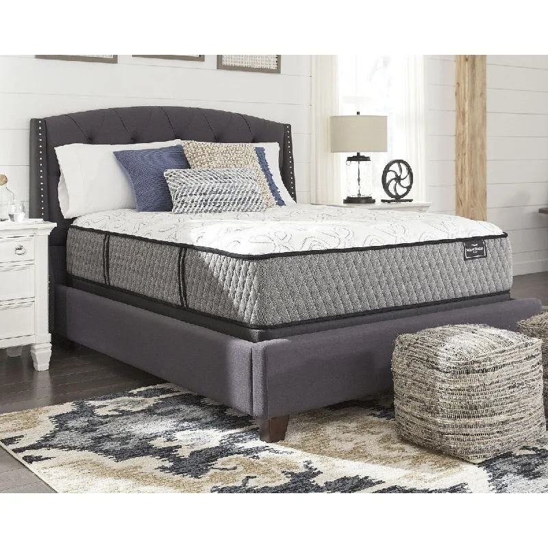 Hybrid mattresses combining foam and innerspring technologyLatex mattresses with natural bounce and breathabilitySignature Design by Ashley Mt Rogers Ltd Firm 15 Inch White California King Mattress Hybrid mattresses combining foam and innerspring technologyLatex mattresses with natural bounce and breathabilitySignature Design by Ashley Mt Rogers Ltd Firm 15 Inch White California King Mattress