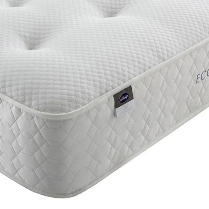 Natural latex and organic cotton blend mattressesOrganic cotton mattresses for a chemical - free sleep surfaceSilentnight Gemini Eco - Mattress Natural latex and organic cotton blend mattressesOrganic cotton mattresses for a chemical - free sleep surfaceSilentnight Gemini Eco - Mattress