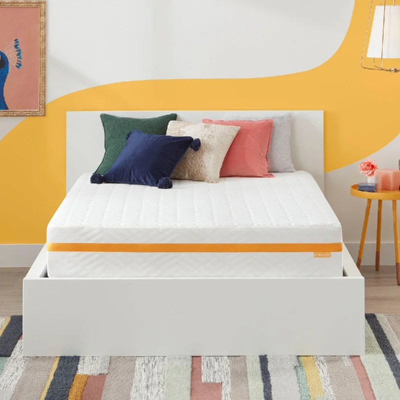 Queen - size mattresses for couples and standard bedroomsQueen - size mattresses for couples and standard bedroomsSimmons 10" Hybrid Mattress in a Box Queen - size mattresses for couples and standard bedroomsQueen - size mattresses for couples and standard bedroomsSimmons 10" Hybrid Mattress in a Box