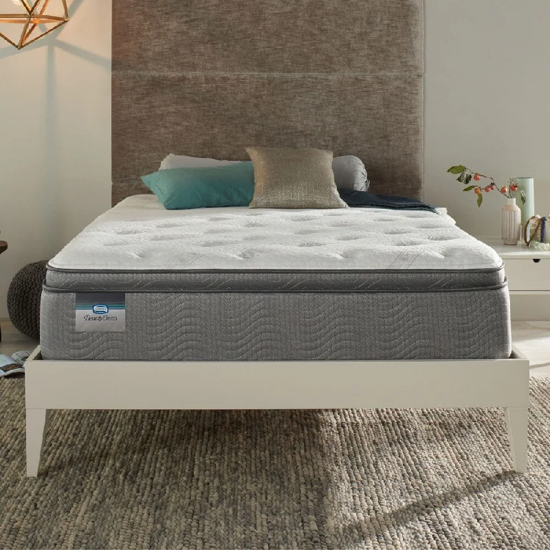Hybrid mattresses combining foam and innerspring technologyLatex mattresses with natural bounce and breathabilitySimmons Beautysleep Dana Point Pillow Top 14-inch Queen-size Plush Mattress Set - N/A Hybrid mattresses combining foam and innerspring technologyLatex mattresses with natural bounce and breathabilitySimmons Beautysleep Dana Point Pillow Top 14-inch Queen-size Plush Mattress Set - N/A