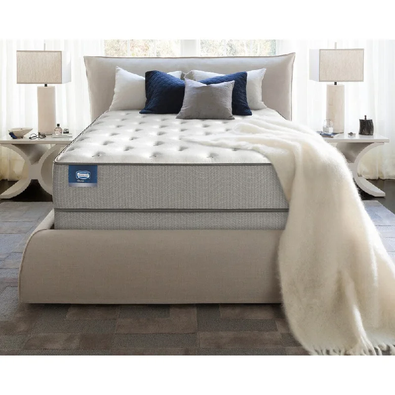 Natural latex and organic cotton blend mattressesNatural latex and organic cotton blend mattressesSimmons BeautySleep Mount Baker Twin-size Mattress