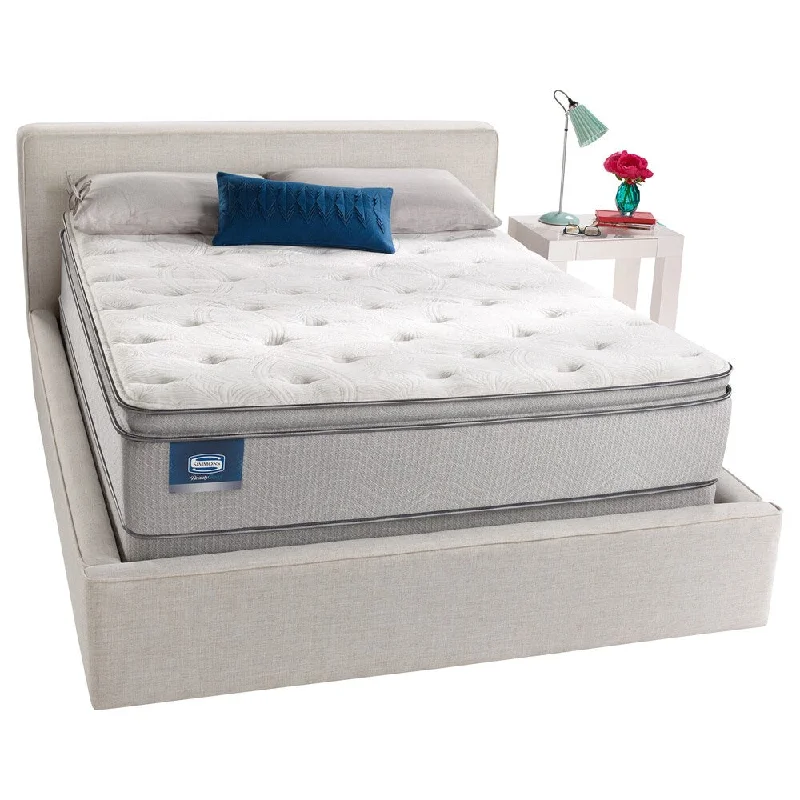 Polyester - foam mattresses for budget - friendly optionsKing - size mattresses for spacious master bedroomsSimmons BeautySleep Titus Pillow Top Full-size Mattress Set Polyester - foam mattresses for budget - friendly optionsKing - size mattresses for spacious master bedroomsSimmons BeautySleep Titus Pillow Top Full-size Mattress Set