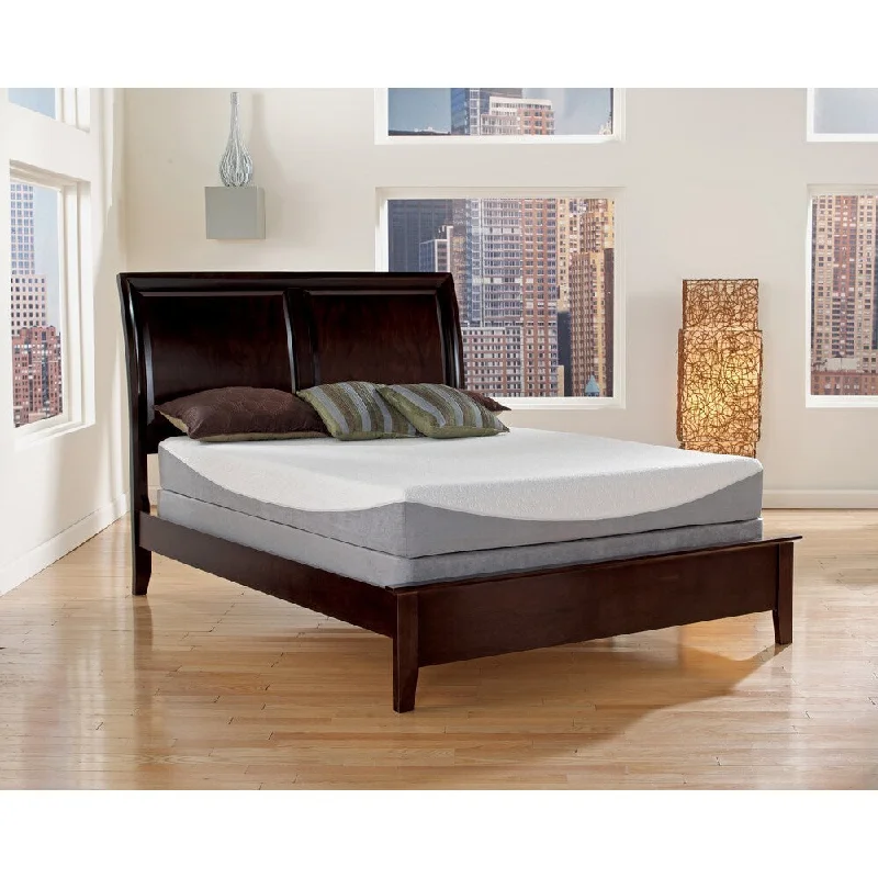 Memory foam mattresses for pressure relief and contouringQueen - size mattresses for couples and standard bedroomsSleep Sync 10-inch King-size Gel Infused Memory Foam Mattress Memory foam mattresses for pressure relief and contouringQueen - size mattresses for couples and standard bedroomsSleep Sync 10-inch King-size Gel Infused Memory Foam Mattress