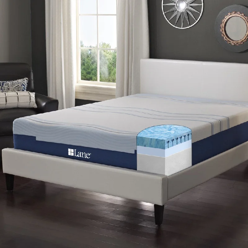 Polyester - foam mattresses for budget - friendly optionsLatex mattresses with natural bounce and breathabilitySleep Sync by LANE 10-inch Twin XL-size Flex Gel Foam Mattress Polyester - foam mattresses for budget - friendly optionsLatex mattresses with natural bounce and breathabilitySleep Sync by LANE 10-inch Twin XL-size Flex Gel Foam Mattress