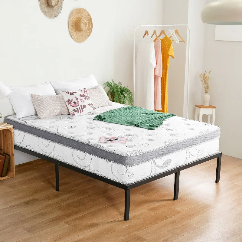 Gel - infused memory foam mattresses for cooler sleepGel - infused memory foam mattresses for cooler sleepSleeplanner 12-inch Hybrid Memory Foam Innerspring Mattress In a Box Gel - infused memory foam mattresses for cooler sleepGel - infused memory foam mattresses for cooler sleepSleeplanner 12-inch Hybrid Memory Foam Innerspring Mattress In a Box