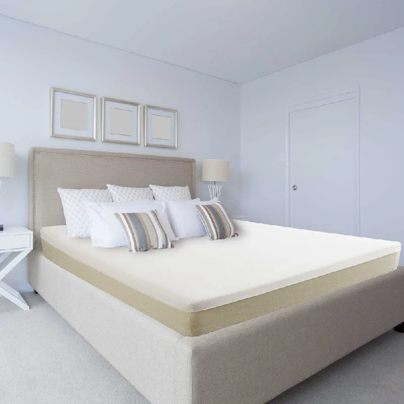 Organic cotton mattresses for a chemical - free sleep surfaceLatex mattresses with natural bounce and breathabilitySplendoRest Avena 10-inch King-size Memory Foam Mattress-in-a-Box Organic cotton mattresses for a chemical - free sleep surfaceLatex mattresses with natural bounce and breathabilitySplendoRest Avena 10-inch King-size Memory Foam Mattress-in-a-Box