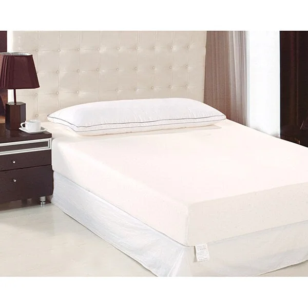 Latex mattresses with natural bounce and breathabilityKing - size mattresses for spacious master bedroomsSuper Comfort 6-inch King-size Memory Foam Mattress