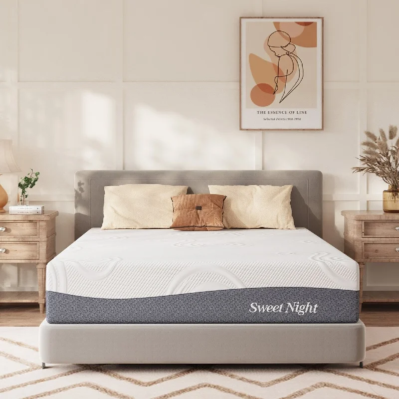 Latex mattresses with natural bounce and breathabilityMemory foam mattresses for pressure relief and contouringSweetnight 12-inch Medium Firm Gel Memory Foam Mattress Latex mattresses with natural bounce and breathabilityMemory foam mattresses for pressure relief and contouringSweetnight 12-inch Medium Firm Gel Memory Foam Mattress