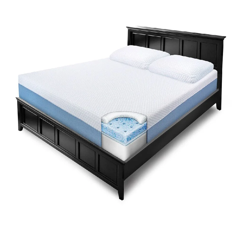Memory foam mattresses for pressure relief and contouringInnerspring mattresses with coil counts for supportSwissLux 10-inch Queen-size Gel Memory Foam Mattress Memory foam mattresses for pressure relief and contouringInnerspring mattresses with coil counts for supportSwissLux 10-inch Queen-size Gel Memory Foam Mattress