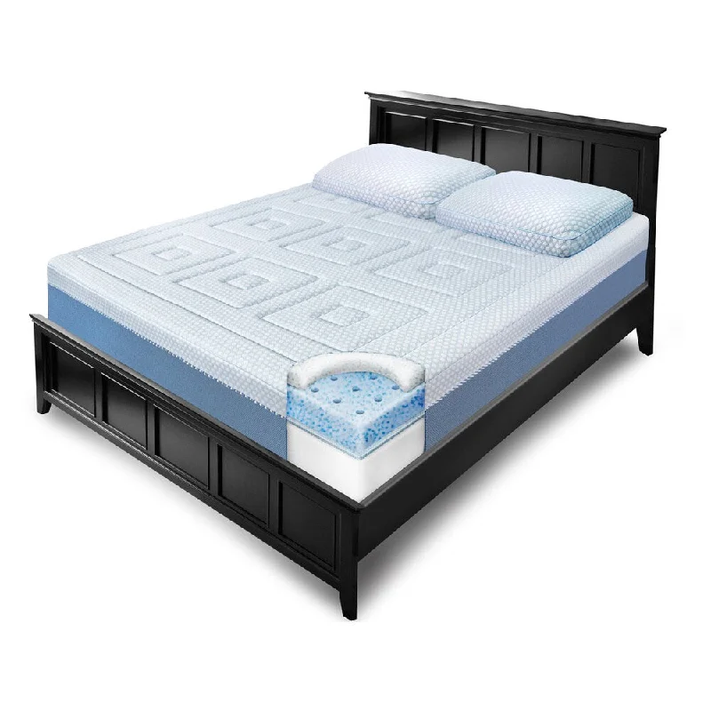 Polyester - foam mattresses for budget - friendly optionsMemory foam mattresses for pressure relief and contouringSwissLux Eurotop 12-inch King-size Gel Memory Foam Mattress Polyester - foam mattresses for budget - friendly optionsMemory foam mattresses for pressure relief and contouringSwissLux Eurotop 12-inch King-size Gel Memory Foam Mattress