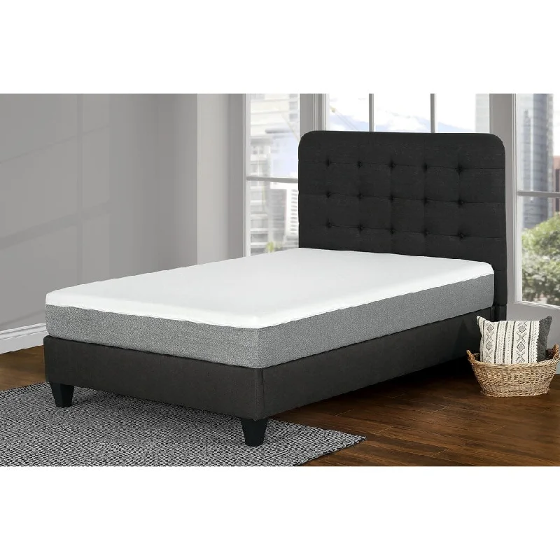 King - size mattresses for spacious master bedroomsPolyester - foam mattresses for budget - friendly optionsTelliah 10" Gel Memory Foam Mattress