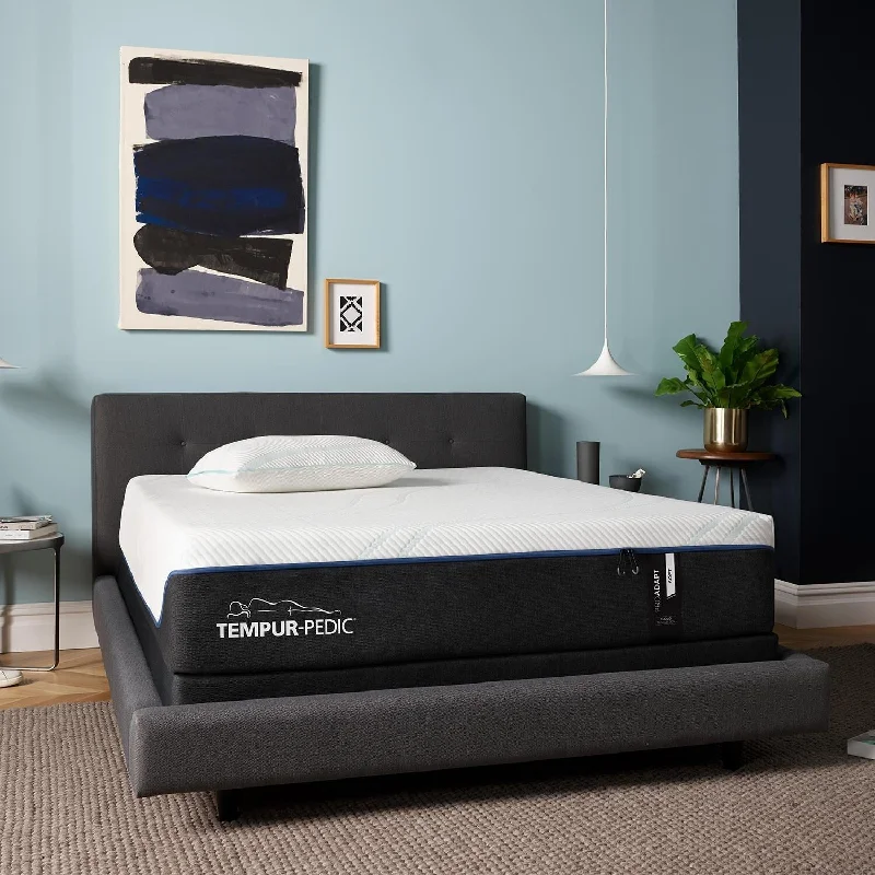Hybrid mattresses combining foam and innerspring technologyQueen - size mattresses for couples and standard bedroomsTEMPUR-ProAdapt 12-inch Soft Mattress Set Hybrid mattresses combining foam and innerspring technologyQueen - size mattresses for couples and standard bedroomsTEMPUR-ProAdapt 12-inch Soft Mattress Set
