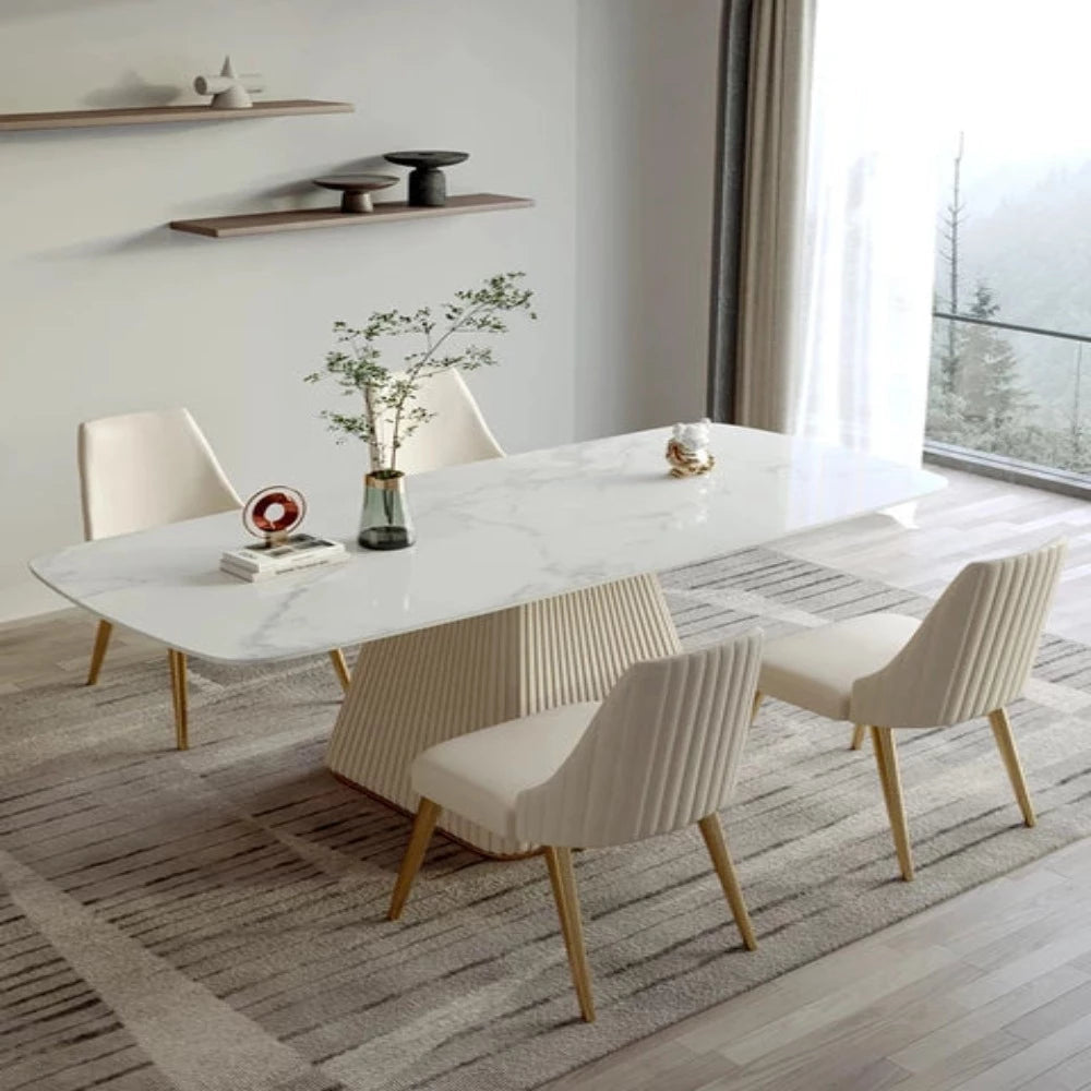 Bamboo - charcoal infused mattresses for odor absorptionGel - infused memory foam mattresses for cooler sleepTexo Luxury 4 Seater Dining Table Bamboo - charcoal infused mattresses for odor absorptionGel - infused memory foam mattresses for cooler sleepTexo Luxury 4 Seater Dining Table
