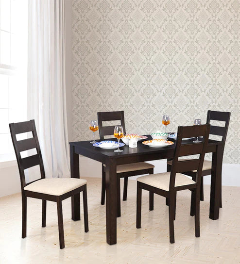 Memory foam mattresses for pressure relief and contouringHybrid mattresses combining foam and innerspring technologyTony 4 Seater Dining Table in Wenge Color Memory foam mattresses for pressure relief and contouringHybrid mattresses combining foam and innerspring technologyTony 4 Seater Dining Table in Wenge Color