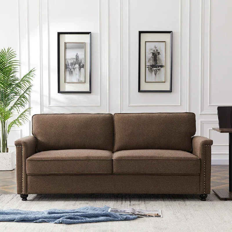 Memory foam mattresses for pressure relief and contouringWool - filled mattresses for natural insulation and moisture - wickingTox Straight Line Sofa Set in Brown Memory foam mattresses for pressure relief and contouringWool - filled mattresses for natural insulation and moisture - wickingTox Straight Line Sofa Set in Brown