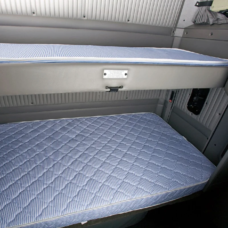 Natural latex and organic cotton blend mattressesWool - filled mattresses for natural insulation and moisture - wickingTruck Luxury Series Firm Support 6.5-inch 48-inches by 75-inches Foam Mattress Natural latex and organic cotton blend mattressesWool - filled mattresses for natural insulation and moisture - wickingTruck Luxury Series Firm Support 6.5-inch 48-inches by 75-inches Foam Mattress